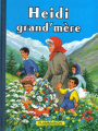 Couverture Heidi grand'mère Editions Flammarion 1981