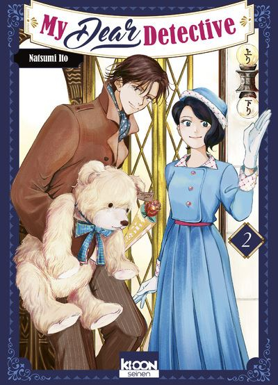 Couverture My Dear Detective, tome 2