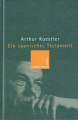 Couverture Un testament espagnol Editions Europäische Verlagsanstalt 2005