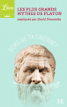 Couverture Les plus grands mythes de Platon, expliqué par David Simonetta Editions Librio (Mémo) 2014