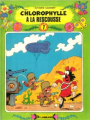 Couverture Chlorophylle à la rescousse Editions Le Lombard 1983