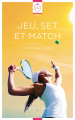 Couverture jeu, set et match Editions Reines de coeur 2019