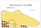 Couverture Chez un père crocodile Editions MeMo 2012