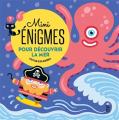 Couverture Mini énigmes pour découvrir la mer Editions Saltimbanque 2024