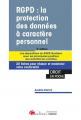 Couverture RGPD : la protection des données à caractère personnel Editions Autoédité 2023