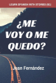 Couverture ¿Me voy o me quedo? Editions Autoédité 2018