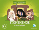 Couverture Stonehenge : les pierres de légendes  Editions Quelle histoire 2022