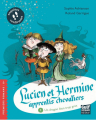 Couverture Lucien et Hermine, Apprentis chevaliers, tome 1 : Un Dragon bien trop gros Editions Gulf Stream 2017
