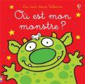 Couverture Où est mon monstre ? Editions Usborne (Les tout-doux) 2011