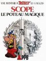 Couverture Scope le poteau magique Editions Glénat 1983