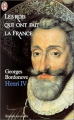 Couverture Henri IV le Grand Editions J'ai Lu (Edition illustrée) 2002