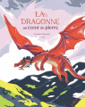 Couverture La dragonne au coeur de pierre Editions L'élan vert 2003
