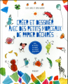 Couverture Créer et dessiner avec des petits morceaux de papier déchirés Editions Vigot 2018