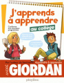 Couverture J'apprends à apprendre : Au collège Editions PlayBac 2016