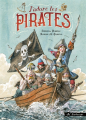 Couverture J'adore les pirates ! Editions Sarbacane 2023