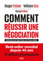 Couverture Comment réussir une négociation Editions Seuil 2022