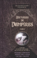 Couverture Histoires de vampires Editions Nomad 2013