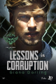 Couverture The fallen men, tome 1 : Lessons in corruption Editions Juno Publishing 2024