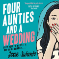 Couverture Four aunties and a wedding Editions HarperCollins 2022