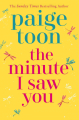 Couverture The Minute I Saw You Editions Simon & Schuster 2020