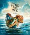 Couverture Le village dans la mer Editions de L'Isatis 2023