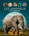 Couverture Les animaux en danger Editions Fleurus (La grande imagerie) 2019