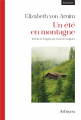 Couverture Un été en montagne Editions Arfuyen 2024