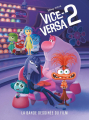 Couverture Vice-Versa 2 (Adaptation du film Disney - Tous formats) Editions Unique Héritage 2024