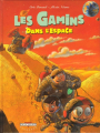 Couverture Les gamins, tome 1 : Les gamins dans l'espace Editions Delcourt (Jeunesse) 2000