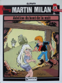 Couverture Martin Milan, tome 3 : Adeline du bout de la nuit  Editions Dargaud 1978