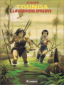 Couverture Tounga, tome 14 : La dernière épreuve Editions Le Lombard 1985