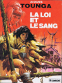 Couverture Tounga, tome 15 : La loi et le sang Editions Le Lombard 1986