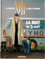 Couverture XIII, tome 07 : La Nuit du 3 août Editions Dargaud 2008