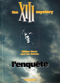 Couverture XIII, tome 13 : The XIII mystery, l'enquête Editions Dargaud 2006