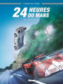 Couverture 24 Heures du Mans, tome 3 : 1999 Le choc des titans Editions Glénat (Plein gaz) 2016