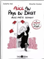 Couverture Alice au pays du droit Alice prête serment  Editions Enrick B 2020