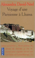 Couverture Voyage d'une parisienne à Lhassa Editions Pocket 1982