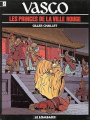 Couverture Vasco, tome 12 : Les Princes de la ville rouge Editions Le Lombard 1996