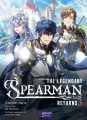 Couverture The Legendary Spearman : Returns, tome 03 Editions Kamondo 2024