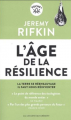Couverture L'âge de la résilience - La Terre se réensauvage, il faut nous réinventer Editions Les Liens qui Libèrent (Poche +) 2023