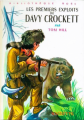 Couverture Les Premiers Exploits de Davy Crockett Editions Hachette (Bibliothèque Rose) 1974