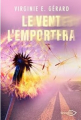 Couverture Le vent l'emportera  Editions Shingfoo 2024