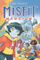 Couverture Misfit Mansion  Editions Atheneum Books 2023