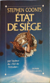 Couverture Etat de siège Editions Albin Michel 1991