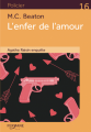 Couverture Agatha Raisin enquête, tome 11 : L'enfer de l'amour Editions Feryane 2020