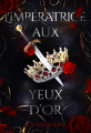 Couverture L'impératrice aux yeux d'or Editions Le héron d'argent 2024