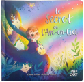 Couverture Le secret de l'Arc-en-ciel Editions Langue au chat 2024
