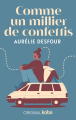 Couverture Comme un millier de confettis Editions Kobo (Original) 2024