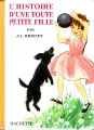 Couverture L'histoire d'une toute petite fille Editions Hachette (Ségur-Fleuriot) 1955