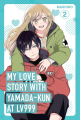 Couverture My Love Story with Yamada-kun at LVL 999, tome 02 Editions Inklore 2024